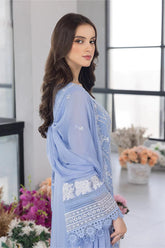 Organza for women clothing (UNSTITCHED) by Kapra Collection - Kapra Collection